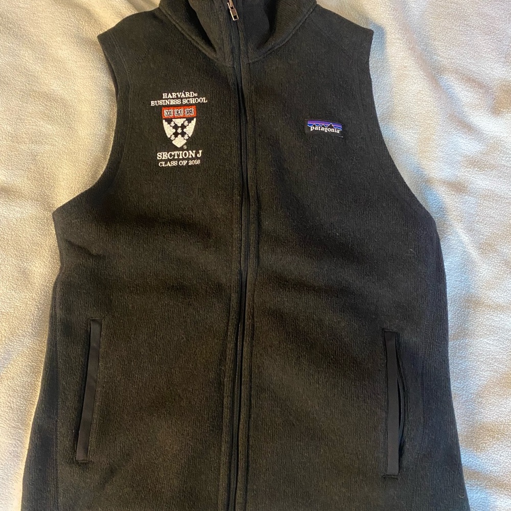 Patagonia Fleece Vest - Harvard - Like New